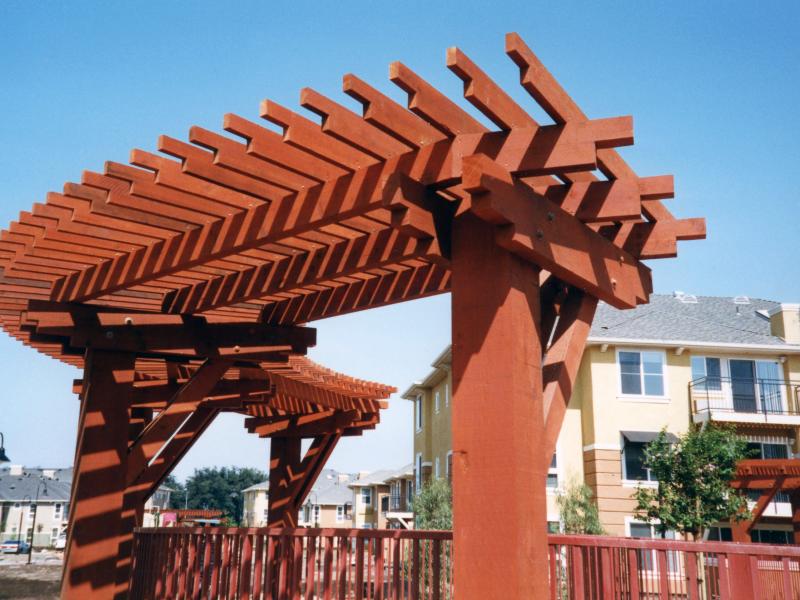 Trellis Buy Redwood